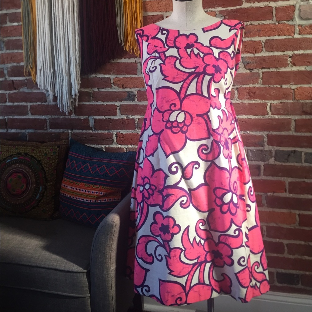 Liberty House Hawaii vintage floral dress